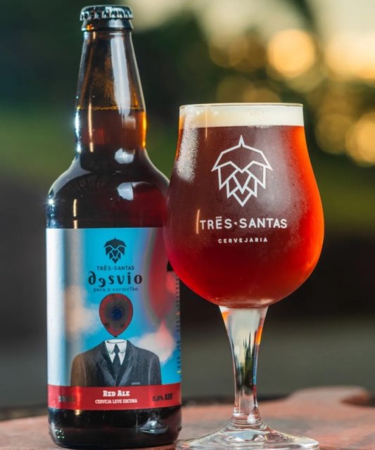 Três Santas Desvio Para O Vermelho