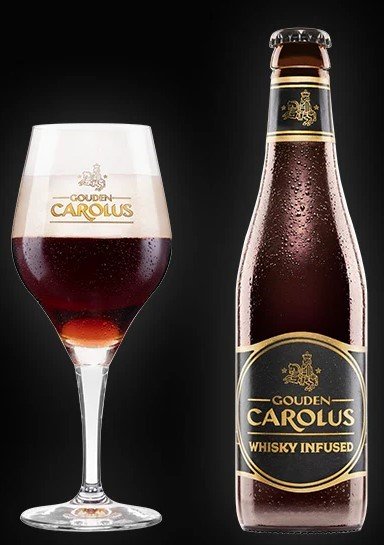 Golden Carolus Whisky Infused