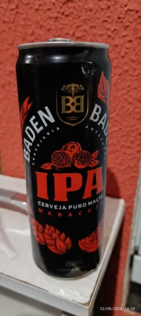 Baden Baden IPA Maracujá