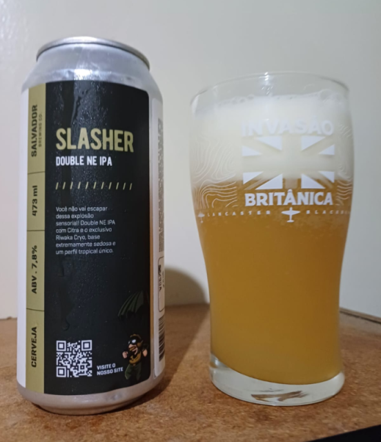 Salvador Slasher Double NE IPA