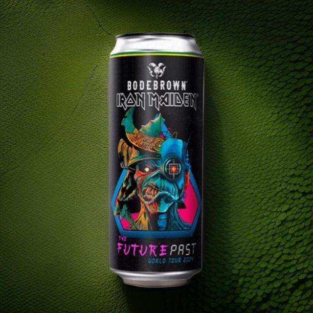 Bodebrown Iron Maiden Future Past