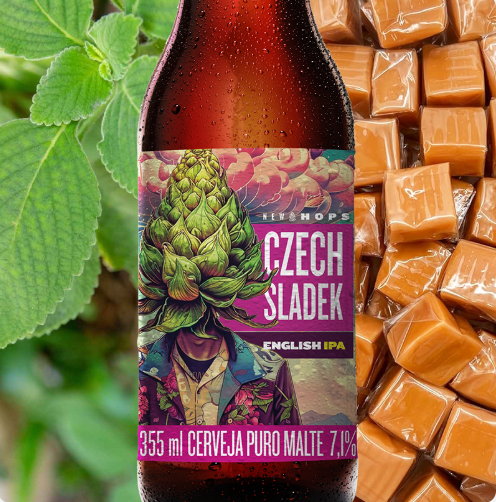 New Hops  Czech Sladek English IPA