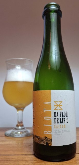 Biota Flor de Lírio Saison