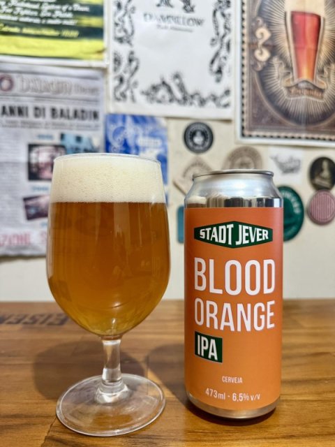 Stadt Jever Blood Orange IPA