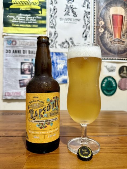 Quatro Poderes Rapsódia Parte Um