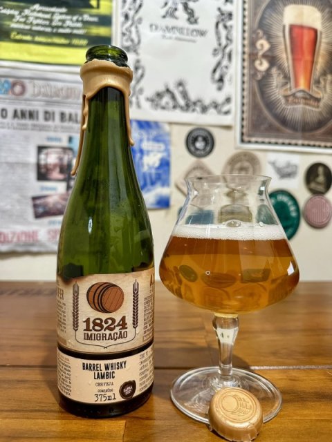 Imigração Barrel Whisky Lambic