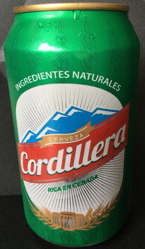 Cordillera - Bolivia - Adjunct Lager