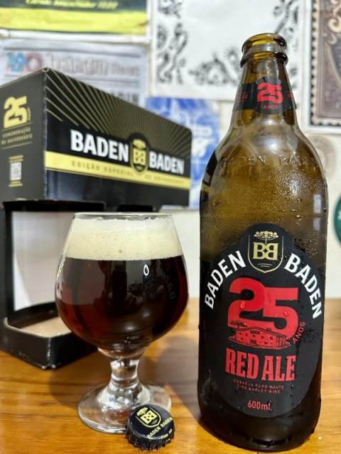 Baden Baden 25 Anos Red Ale