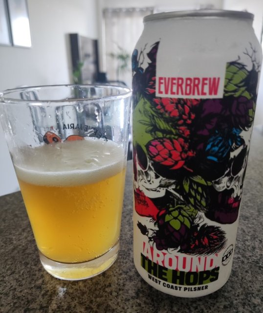 EverBrew AROUND THE HOPS