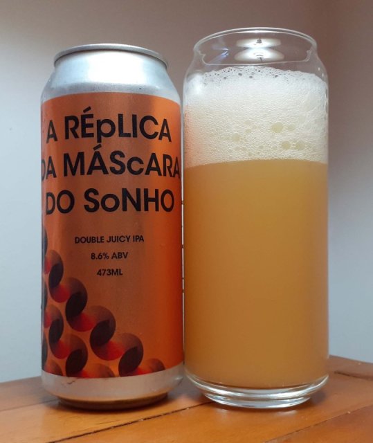 Réplica da Máscara do Sonho