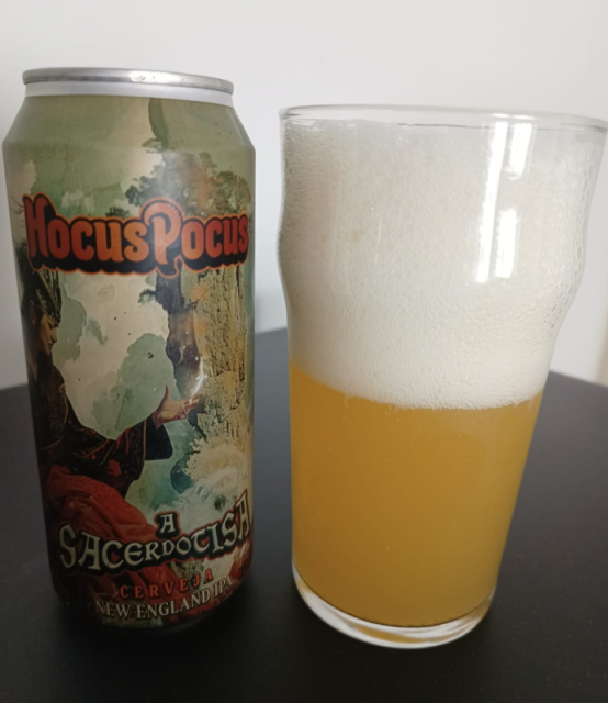 Hocus Pocus Sacerdocisa