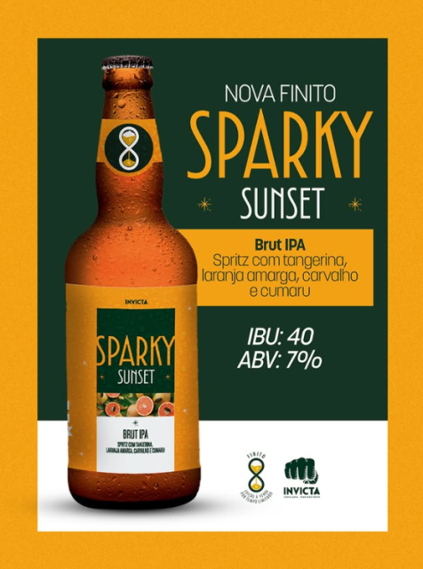 Invicta Finito Sparky Sunset