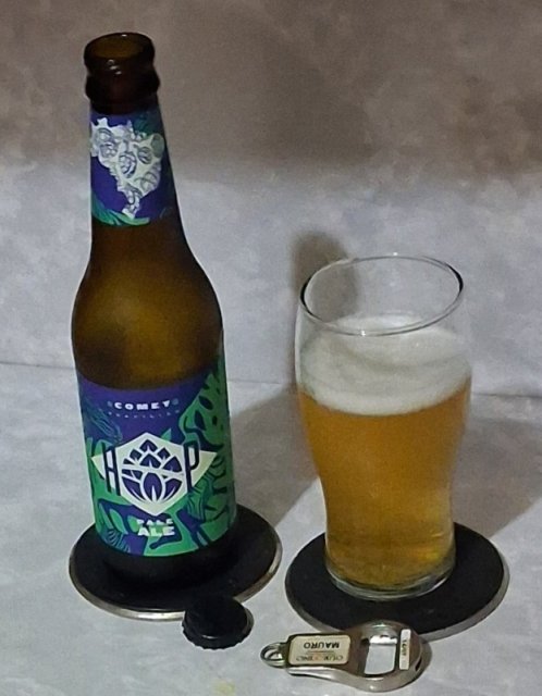 Comet Brazilian Hop Pale Ale