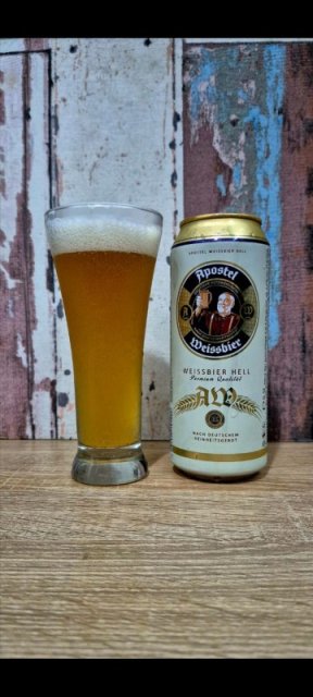 Eichbaum Apostel Weissbier Hell