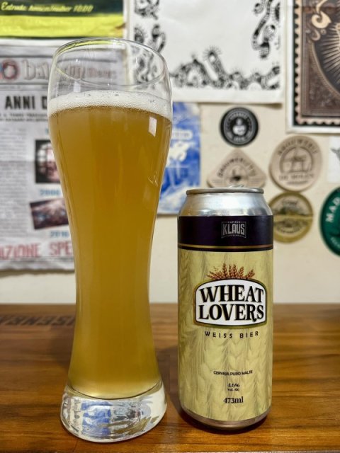 Kapitän Klaus Wheat Lovers Weiss