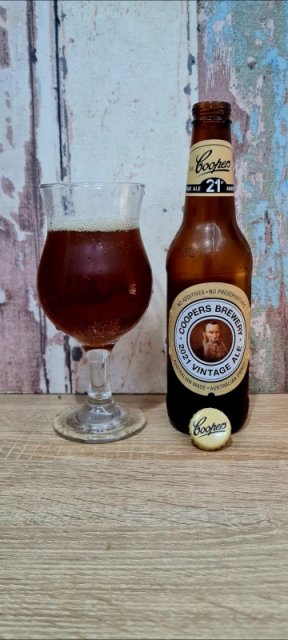 Coopers Extra Strong Vintage Ale
