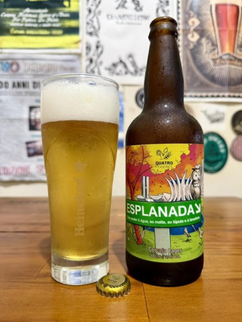 Quatro Poderes Esplanada Lager