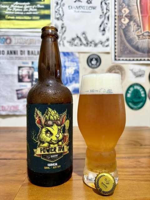 Quatro Poderes Power IPA