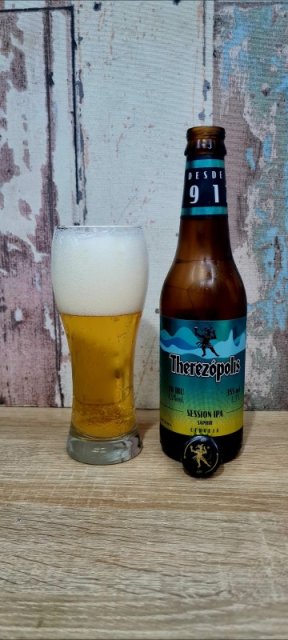 Therezópolis Saphir Session IPA