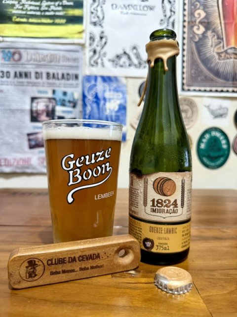 Imigração Gueuze Lambic