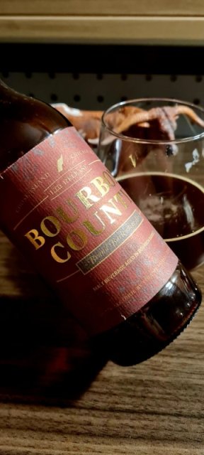 Bourbon County Brand Barleywine Ale