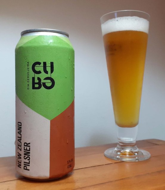 Cubo New Zealand Pilsner
