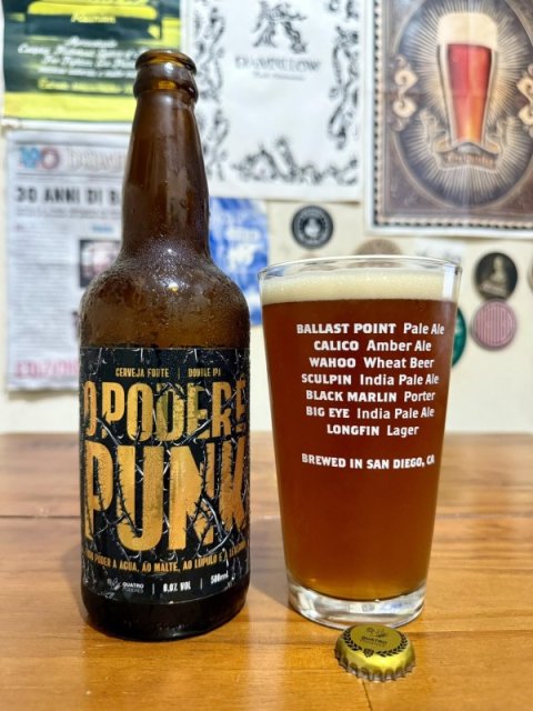 Quatro Poderes O Poder é Punk