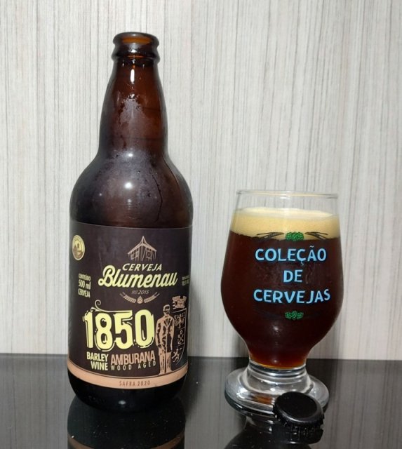 Blumenau 1850 Barley Wine Wood Aged