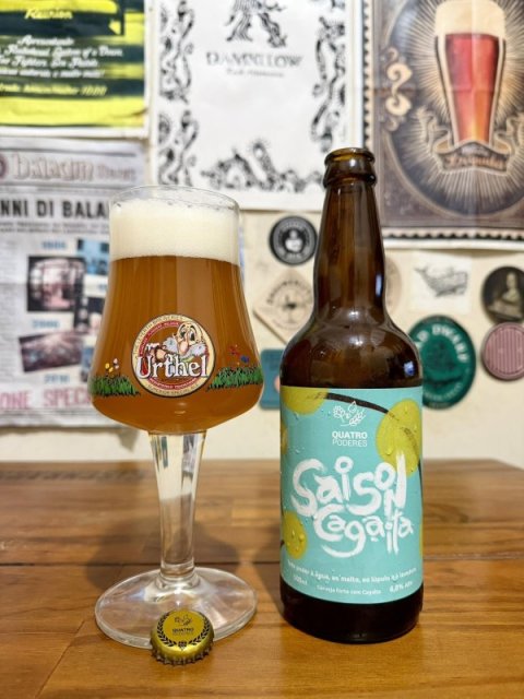 Quatro Poderes Saison Cagaita
