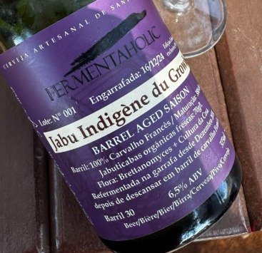 Fermentaholic Jabu Indigène Du Growler