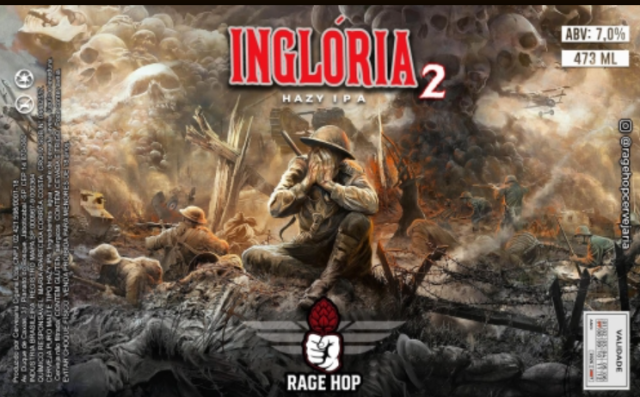Rage Hop Inglória 2