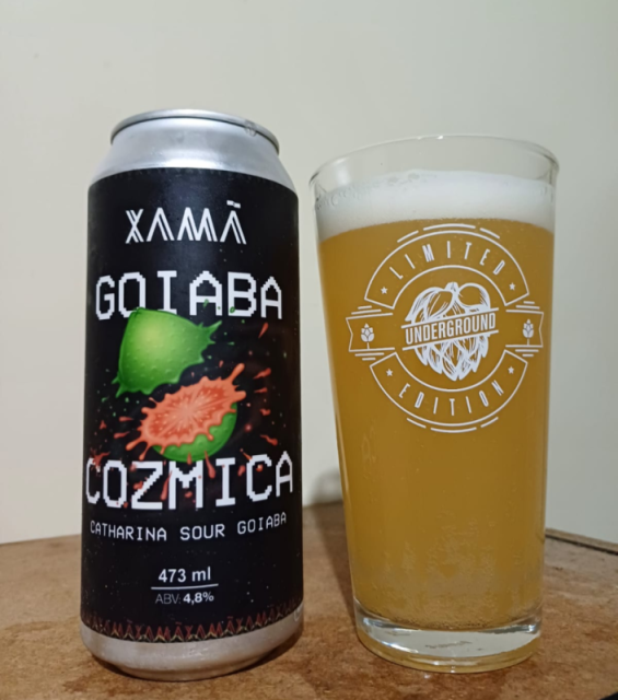 Xamã Goiaba Cozmica