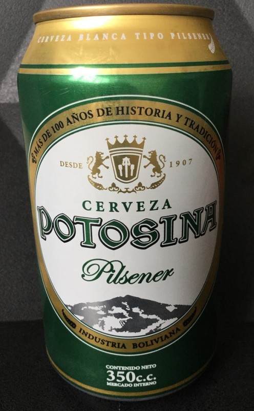 Potosina - Bolivia - Adjunct Lager