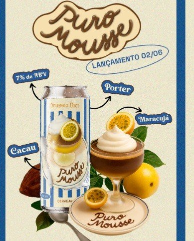 Prússia Puro Mousse