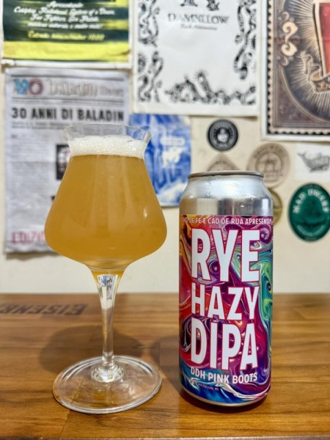 Salto de Fé Rye Hazy DIPA DDH Pink Boots
