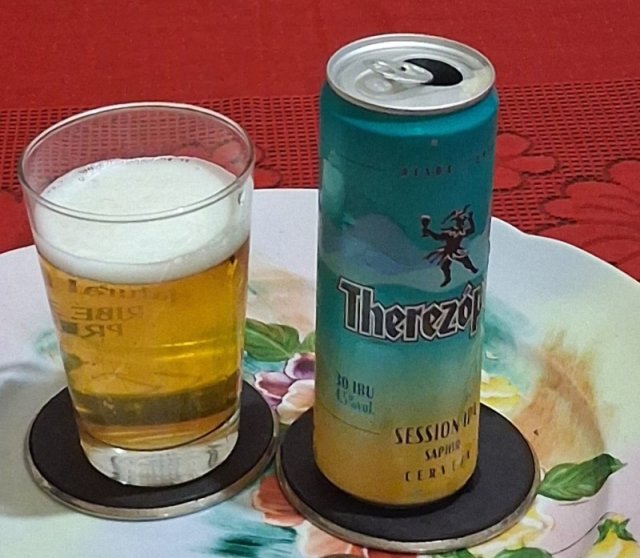 Therezópolis Saphir Session IPA