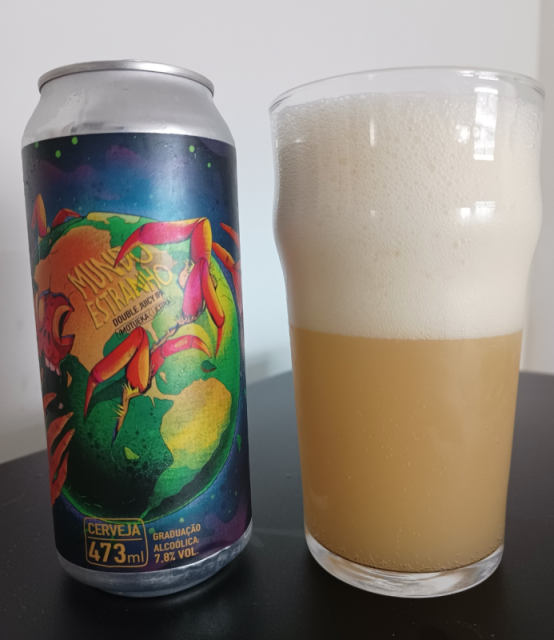 Dude Brewing x HopMundi Mundo Estranho