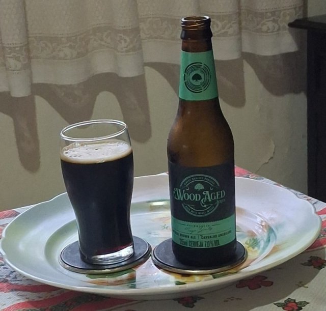 Wood Aged Series Imperial Brown Ale Carvalho Americano