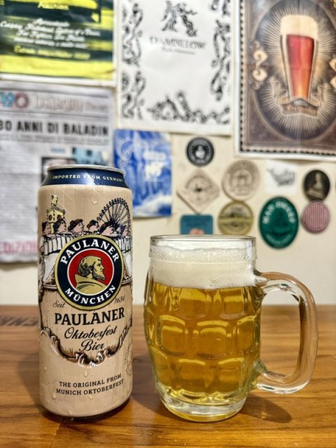 Paulaner Oktoberfest Bier