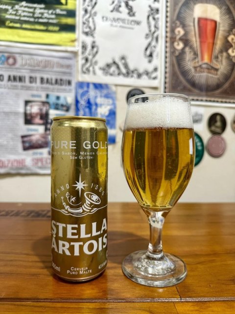 Stella Artois Pure Gold