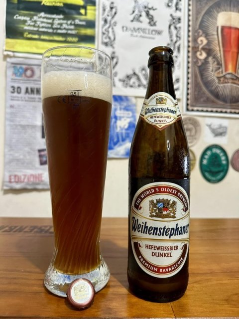 Weihenstephaner Hefeweissbier Dunkel