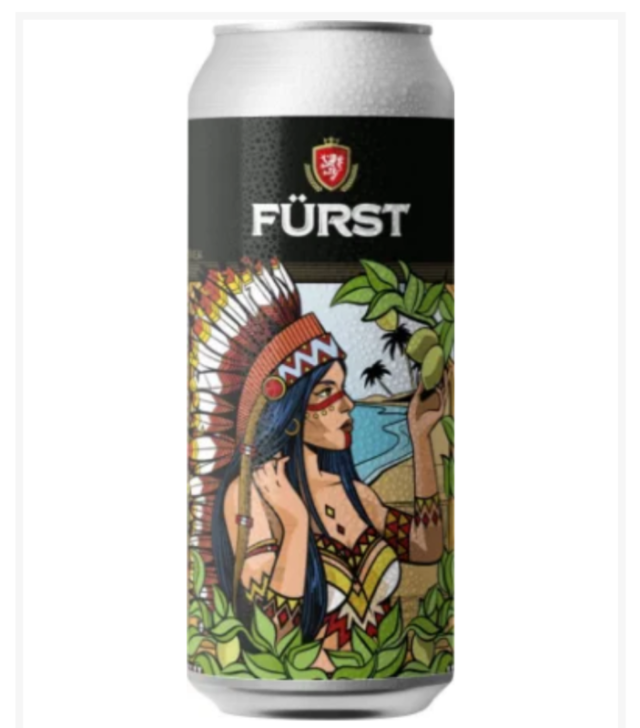 Fürst Pocah White IPA 