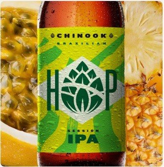Chinook Brazilian Hop Session IPA
