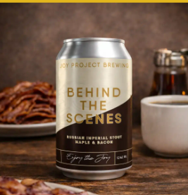 Joy Behind The Scenes - Maple & Bacon