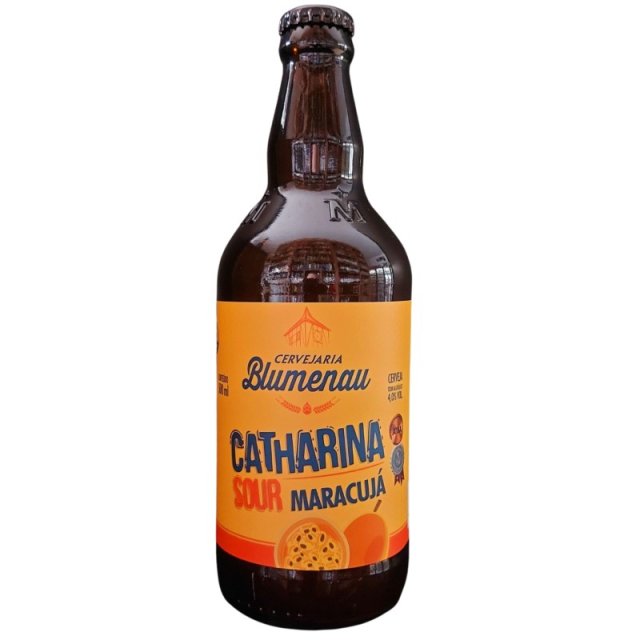Blumenau Catharina Sour Maracujá 