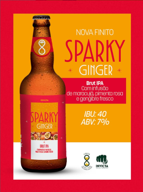 Invicta Finito Sparky Ginger