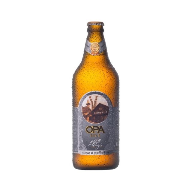 Opa Bier Kristall Weizen