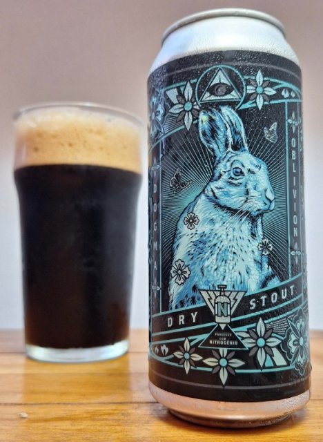 Dogma From Rejection to Oblivion Dry Stout 