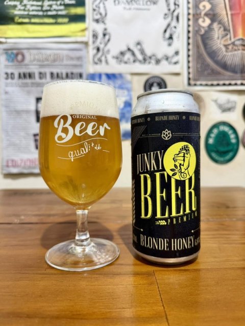 Junky Beer Blonde Honey