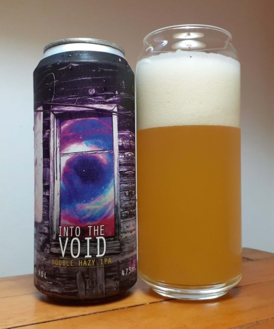 Spartacus Into the Void Double Hazy IPA